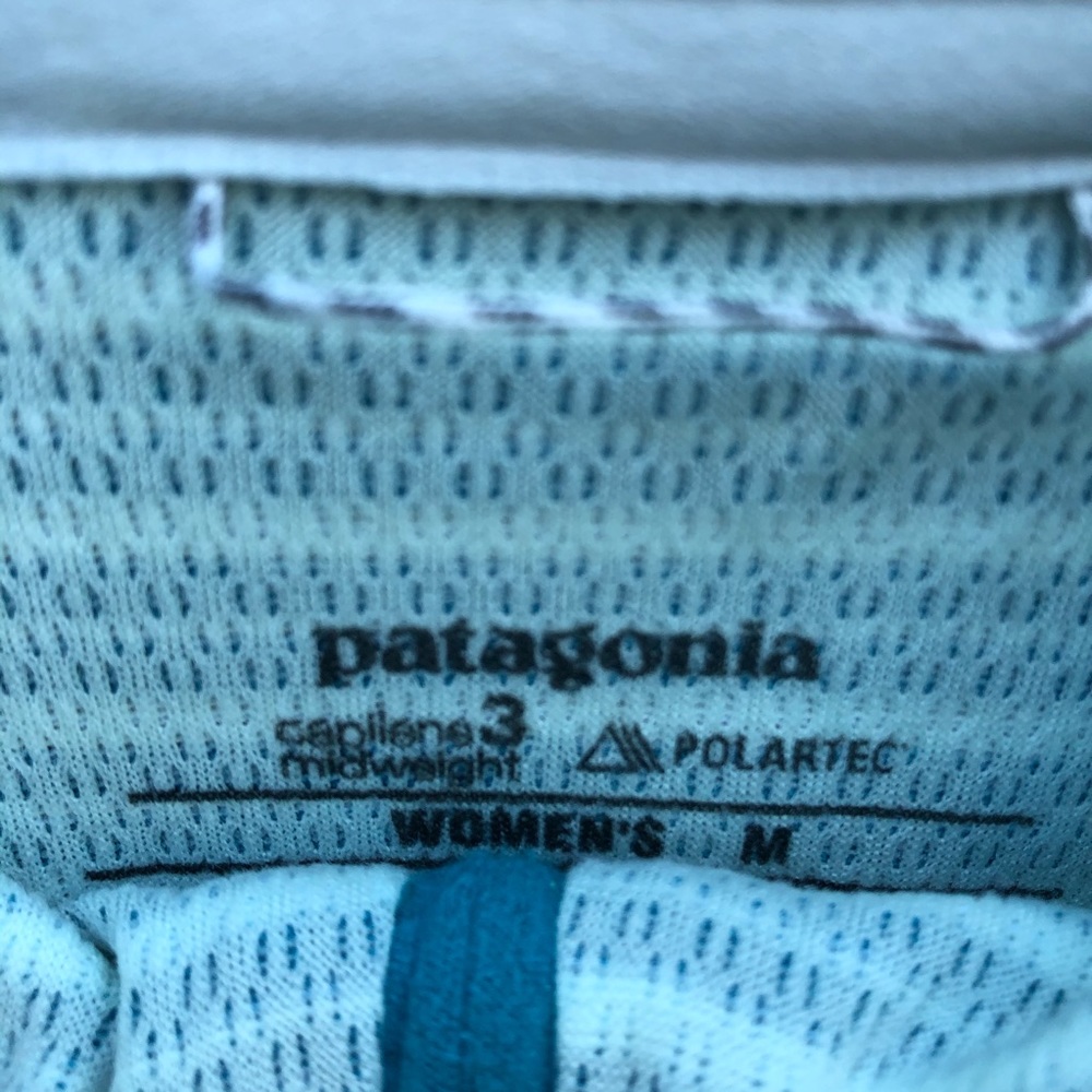 Women Patagonia Capilene 3 quater zip - Picture 2 of 3